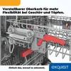 Exquisit Geschirrspüler EGSP9614-EB-030B inox | Produktbild-Vorschau 8