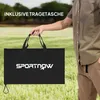 SPORTNOW Roundnet Set Spieleset mit Spielnetz 3 Bällen Produktbild-Vorschau 7