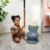 INGENUITY Mini-Kindertoilette mit Toilettenverkleinerer. Produktbild-Vorschau 2