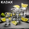 KADAX "Cayro" poháre na panáky, klasické priehľadné poháre Náhľad obrázku produktu 8