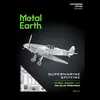 Invento Metal Earth Space/Aviation Druhá svetová vojna Náhľad obrázku produktu 7