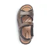 Sandales Rieker pour hommes, couleur marron, style Voir les images du produit 12