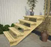 Terrassentreppe Breite 100 cm Treppenwange mit Stufen Produktbild-Vorschau 4