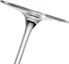 A close-up, studio shot of a clear glass wine glass stem and bowl. Produktbild-Vorschau