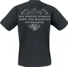 Versengold T-Shirt Herren Rabe schwarz Band-Merch, Bands Produktbild-Vorschau 2