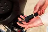 Goupille de sécurité Basil MIK HD avec cadenas, acier Voir les images du produit 5