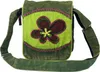 Kleine Schultertasche, Hippie Tasche, Goa Tasche - Grün, Produktbild-Vorschau 1