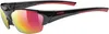 Uvex Blaze III Brille schwarz-rot (2316) S53.2.046.2316 Produktbild-Vorschau 1