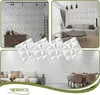 3D Wandpaneele Weiß 48 Stück / 12 m² | Deckenpaneele aus Produktbild-Vorschau 3