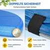MONZANA® Trampolin Randabdeckung Ø 427 cm 30cm breit 100% Produktbild-Vorschau 4