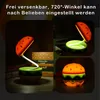 Hamburger LED Tischlampe, flexibler Arm,Nachtlicht Mit Produktbild-Vorschau 4