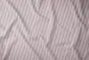 A close-up, top-down view of a wrinkled pink and gray striped satin bedsheet. Náhľad obrázku produktu