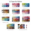 A collage of different sets of colorful wax beads for sealing. Náhled obrázku produktu