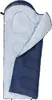 A sleeping bag laid out flat against a white background. Produktbild-Vorschau