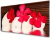 Acrylglasbilder 100x50 Wandbild Druck Blumen Steine Produktbild-Vorschau 1