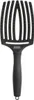 A black Olivia Garden hairbrush is shown against a white background. Podgląd zdjęcia produktu