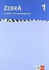 Zebra. Lautbilder in Schulausgangsschrift 1. Schuljahr Náhľad obrázku produktu 2