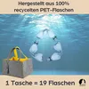 Filztasche Einkaufskorb & Kaminholzkorb aus recyceltem PET Produktbild-Vorschau 4