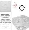 A collage of product images and descriptive text, including a logo and a circular arrow icon. Produktbild-Vorschau