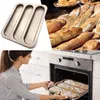 Brotbackform Baguette Französisches Brotform Backblech Produktbild-Vorschau 5