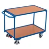 Tischwagen 250 kg mit 2 Ladeflächen Typ M + EasySTOP Produktbild-Vorschau 3