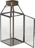 Lanterne en verre 25cm Photophore Mahdi Voir les images du produit 8