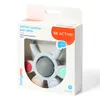 BabyOno Silikon-Baby-Beiring Ortho mit Rassel 0 m Produktbild-Vorschau 2