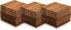 Izrielar 33 Stück Holzfliesen 6-Latten 3 qm, 30x30cm Produktbild-Vorschau 9