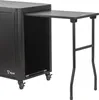 Grilovací vozík BBQ-Toro 95 x 50 x 80 cm, černý Grilovací Náhled obrázku produktu 5