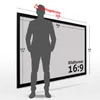 ESMART Professional MIRALE GRAU | Tageslicht-Rahmenleinwand Produktbild-Vorschau 2
