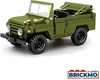 Armee-Geländewagen Bauset 662 Teile mit Pullback-Funktion Produktbild-Vorschau 5