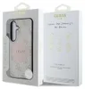 Handyhülle Galaxy S25 Guess Kunstleder rosa MagSafe Logo Produktbild-Vorschau 8