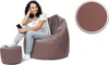 sunnypillow Premium XXL Sitzsack mit Hocker Riesensitzsack Produktbild-Vorschau 3