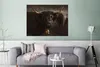MuchoWow® Poster Schottischer Highlander - Gold - Kuhglocke Produktbild-Vorschau 5