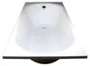 sanicomfort Badewanne Komplettset Basic Rechteck 170x75 cm Produktbild-Vorschau 4