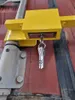 IWH Containerschloss 220 - 410 mm gelb aus gehärtetem Stahl Produktbild-Vorschau 3