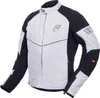 Giacca moto Rukka Airgobi in tessuto, grigio chiaro/nero, Anteprima dell’immagine prodotto 1