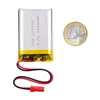 3.7V 1800mAh wiederaufladbarer Lithium-Akku Produktbild-Vorschau 2