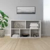 Bibliothèque "Göttnitz" en panneau de particules blanc. Voir les images du produit 4