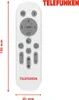 Fernbedienung CCT W weiß Kunststoff Telefunken Produktbild-Vorschau 3