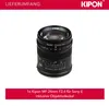 Kipon Iberit 24 mm F2,4 Objektiv für Sony E, Kameraobjektiv Produktbild-Vorschau 4