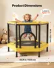 VEVOR Trampolin Mini für Kinder mit 60 kg Tragkraft Produktbild-Vorschau 5