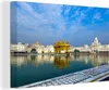 OneMillionCanvasses® - Leinwandbilder - 140x90 cm, Goldener Produktbild-Vorschau 1
