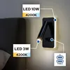 Lampada da parete a LED CUNDA con interruttore 10W + 3W Anteprima dell’immagine prodotto 8