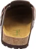 Natural Sense Damen Hausschuhe Clog Leder braun 1152535 , Produktbild-Vorschau 8