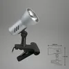 Lampada a morsetto orientabile Interruttore a cavo 1x E14 Anteprima dell’immagine prodotto 5