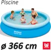 Bestway Fast Set Nafukovací bazén Round 366x76 cm 57273 Náhľad obrázku produktu 16