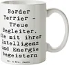 Mr. & Mrs. Panda Kaffeebecher Spruch Border Terrier Freunde Produktbild-Vorschau 1