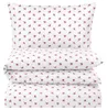 Seersucker Bettwäsche 155x220 Landhaus Rose Rosa Sommer Produktbild-Vorschau 8