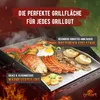 Premium Plancha Grillplatte aus hochwertigem Edelstahl Produktbild-Vorschau 4